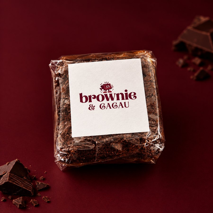 Brownies tradicionais artesanais — Brownie e Cacau