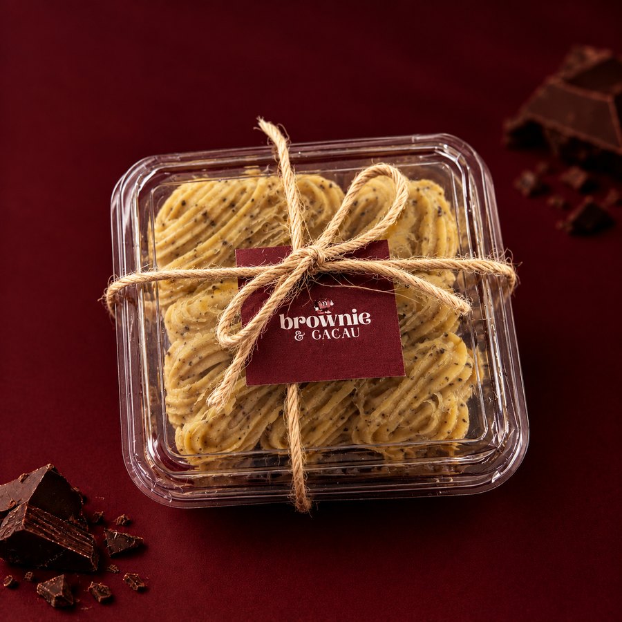 Brownies brownie no pote artesanais — Brownie e Cacau